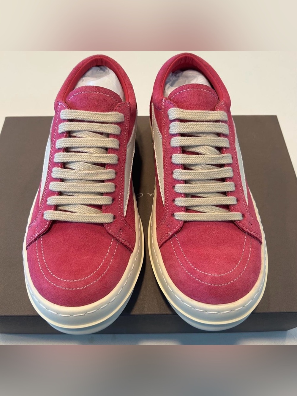 Rick Owens Vans Low Women’s Size 7 - Picture 4 of 7